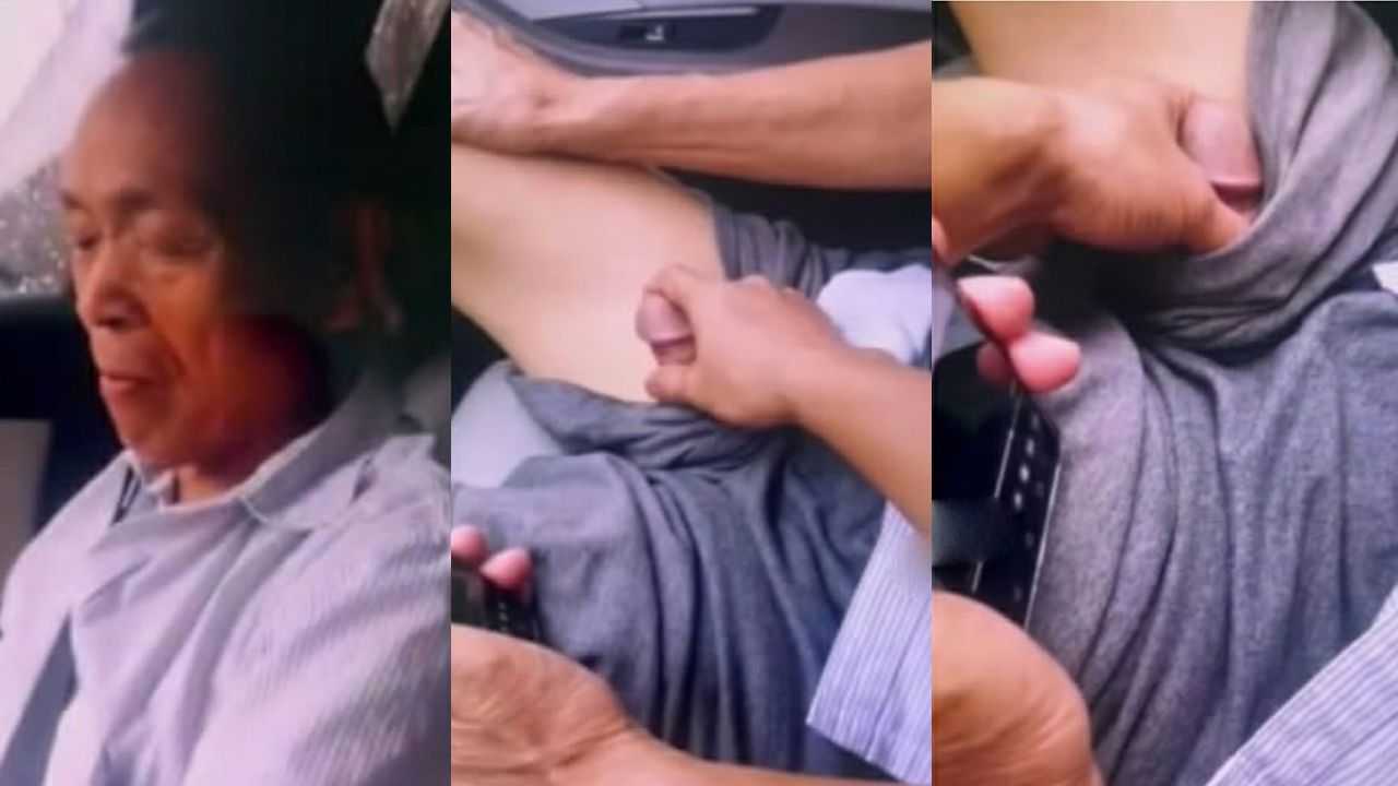 路边搞定一教授带车上调玩