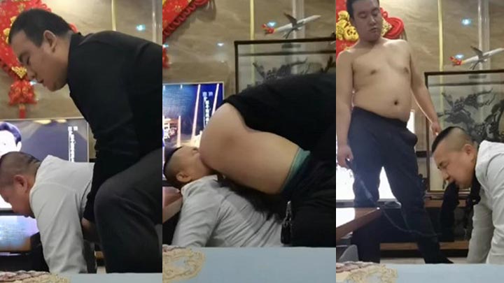 熊主调教衬衫叔奴