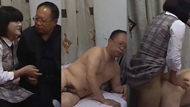 帅老被干得很享受